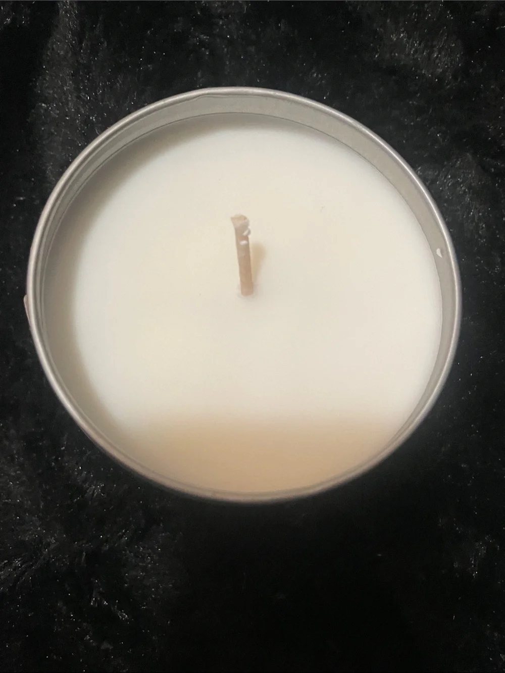 Persian Pomegranate & Mango Scented Tin Candle - Orange